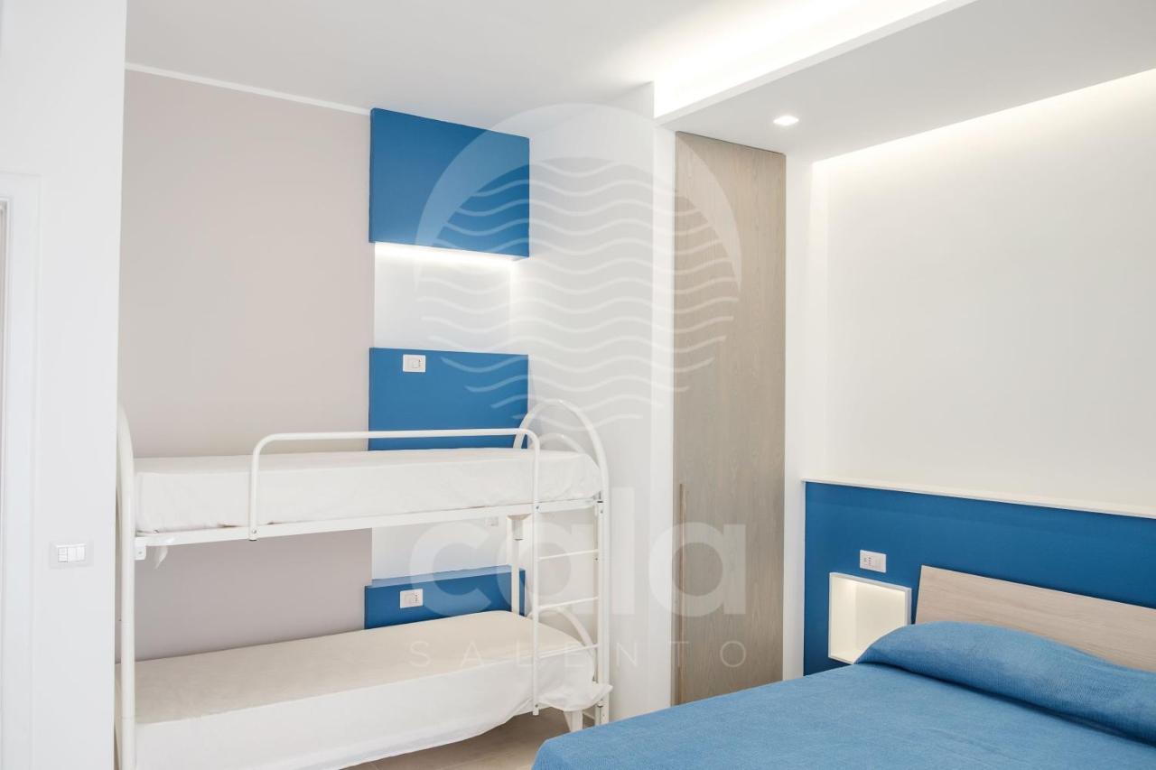 Villa Odysea - Spiaggia A 150M By Cala Salento Torre Lapillo Luaran gambar