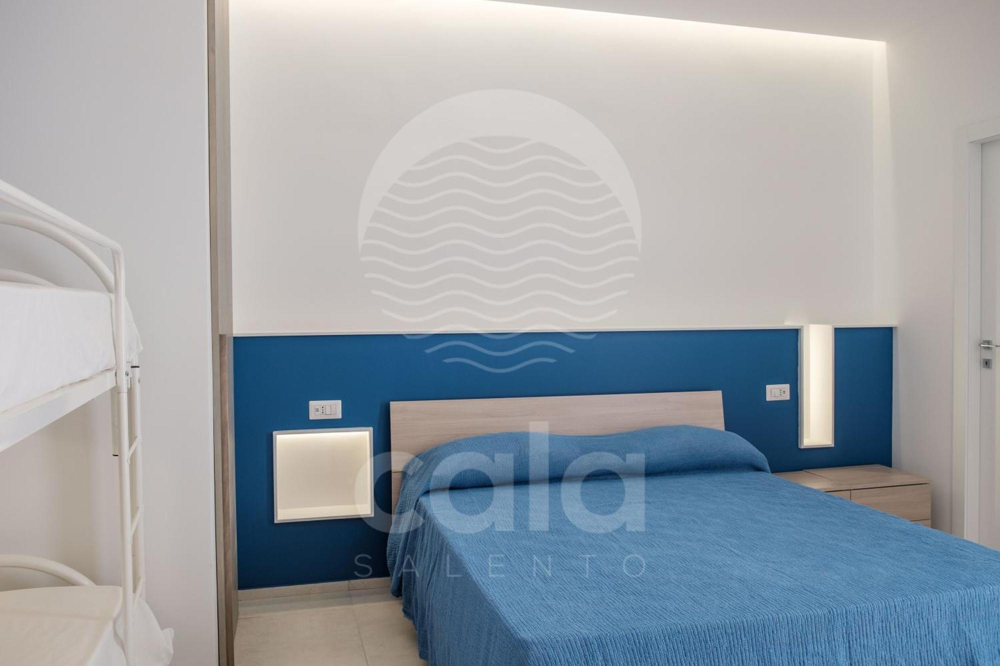 Villa Odysea - Spiaggia A 150M By Cala Salento Torre Lapillo Luaran gambar